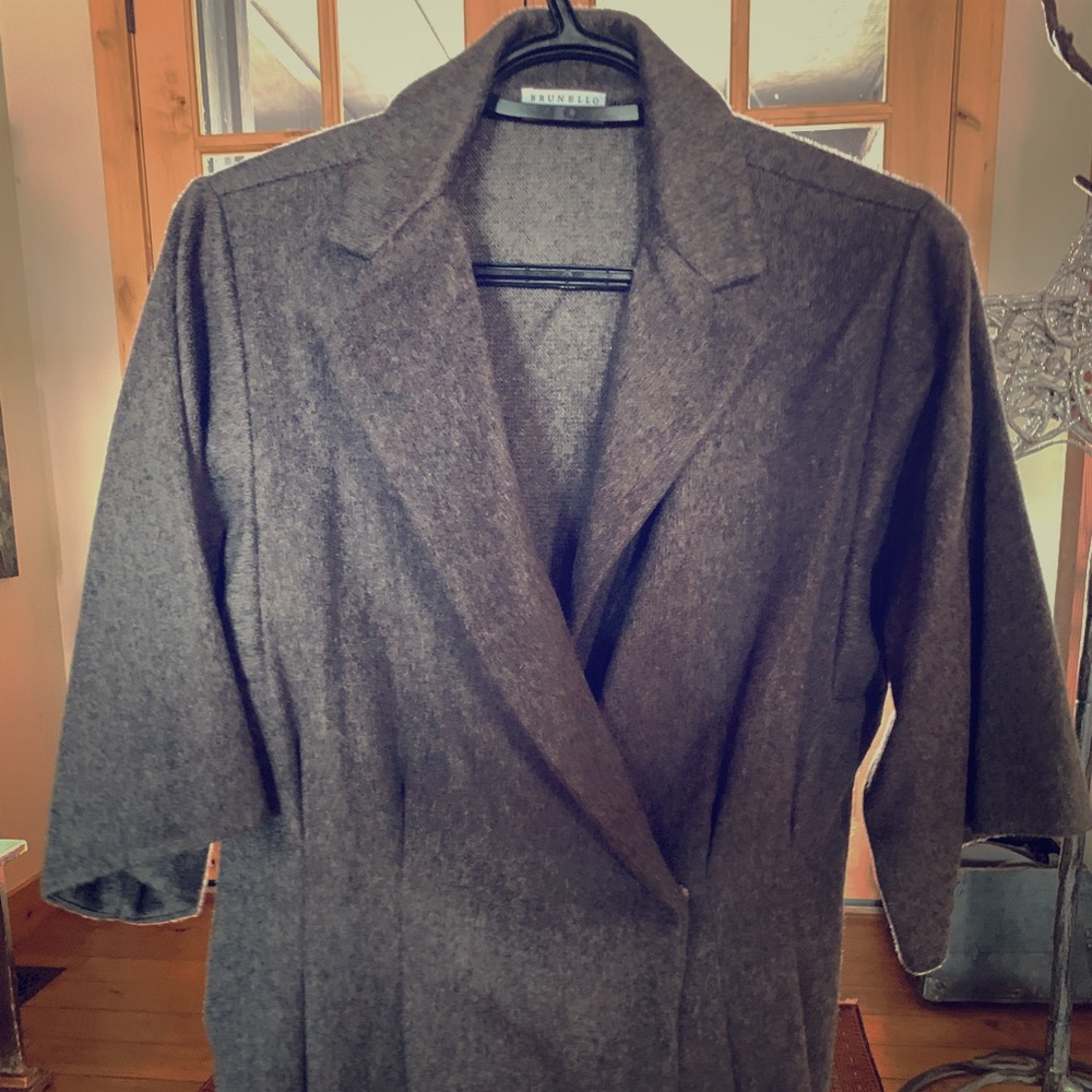 Brunello Cucinelli jacket ABSOLUTELY ADORABLE!